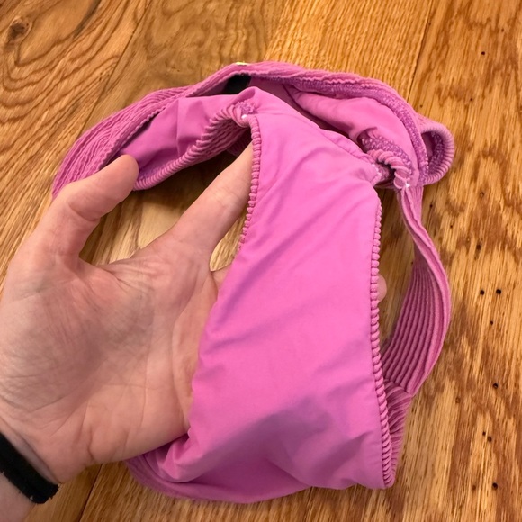 ViX by Paula Hermanny Kayla Fany Low-Rise Full Bikini Bottom size Small - Picture 6 of 11